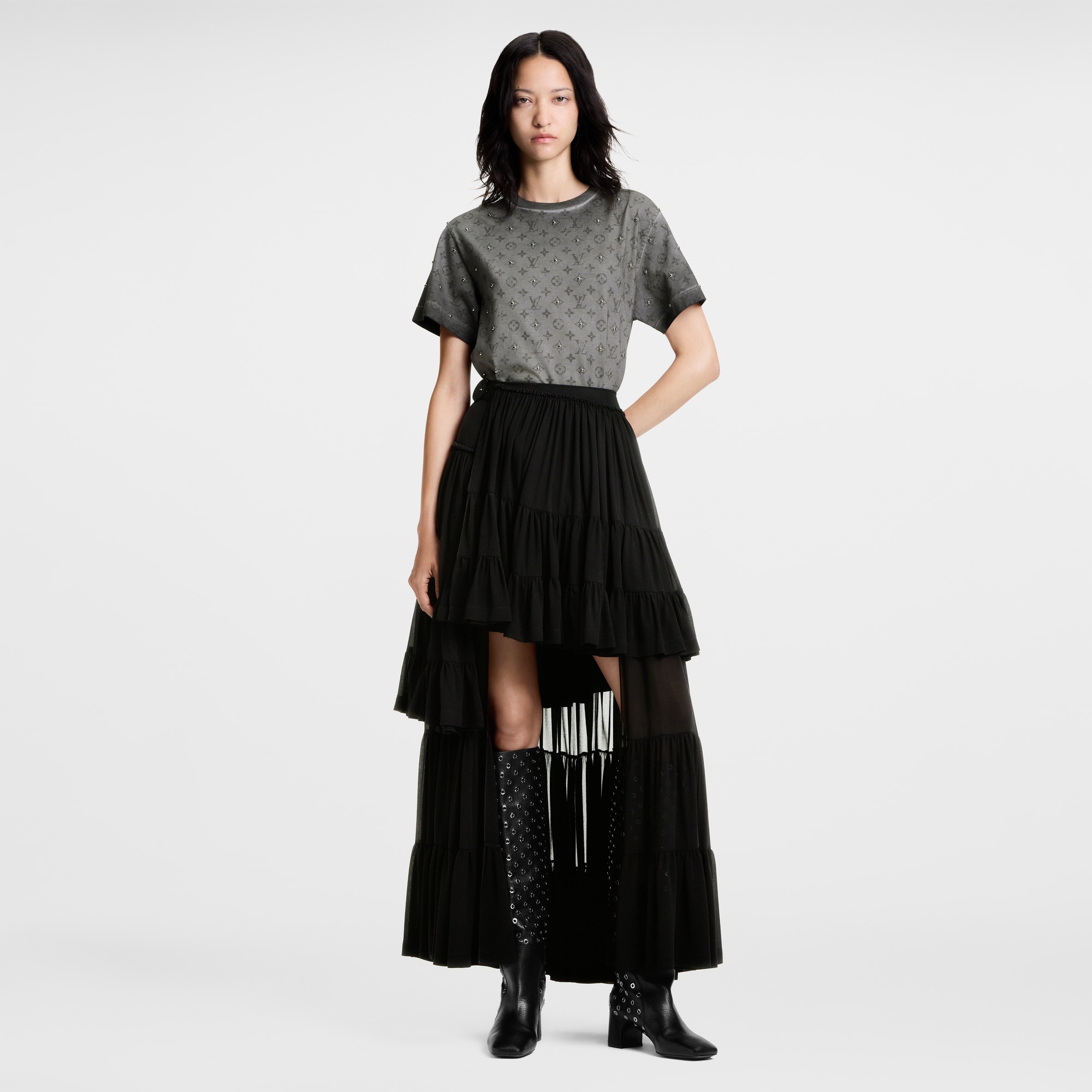 モノグラム スタッズTシャツ ｜ルイ・ヴィトン 公式サイト - 1AJENN